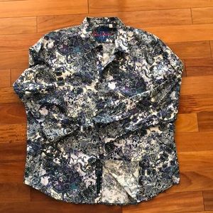 Colorful light-weight Robert Graham shirt